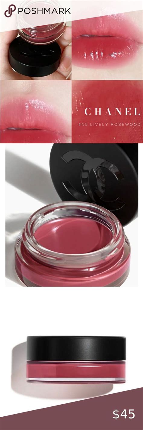 chanel lip and cheek balm lively rosewood|chanel lip balm intense.